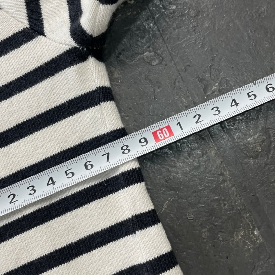100 세인트제임스 단가라 롱슬리브  상품이미지7