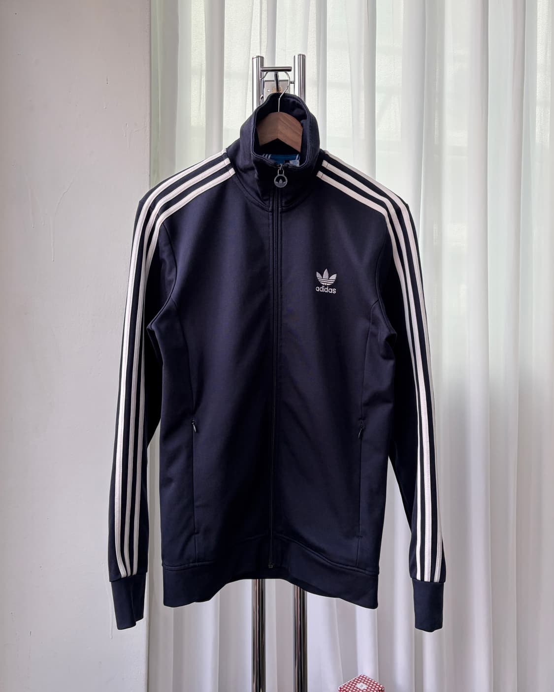 [XL]아디다스 유로파 네이비 트랙탑 져지 상품이미지3