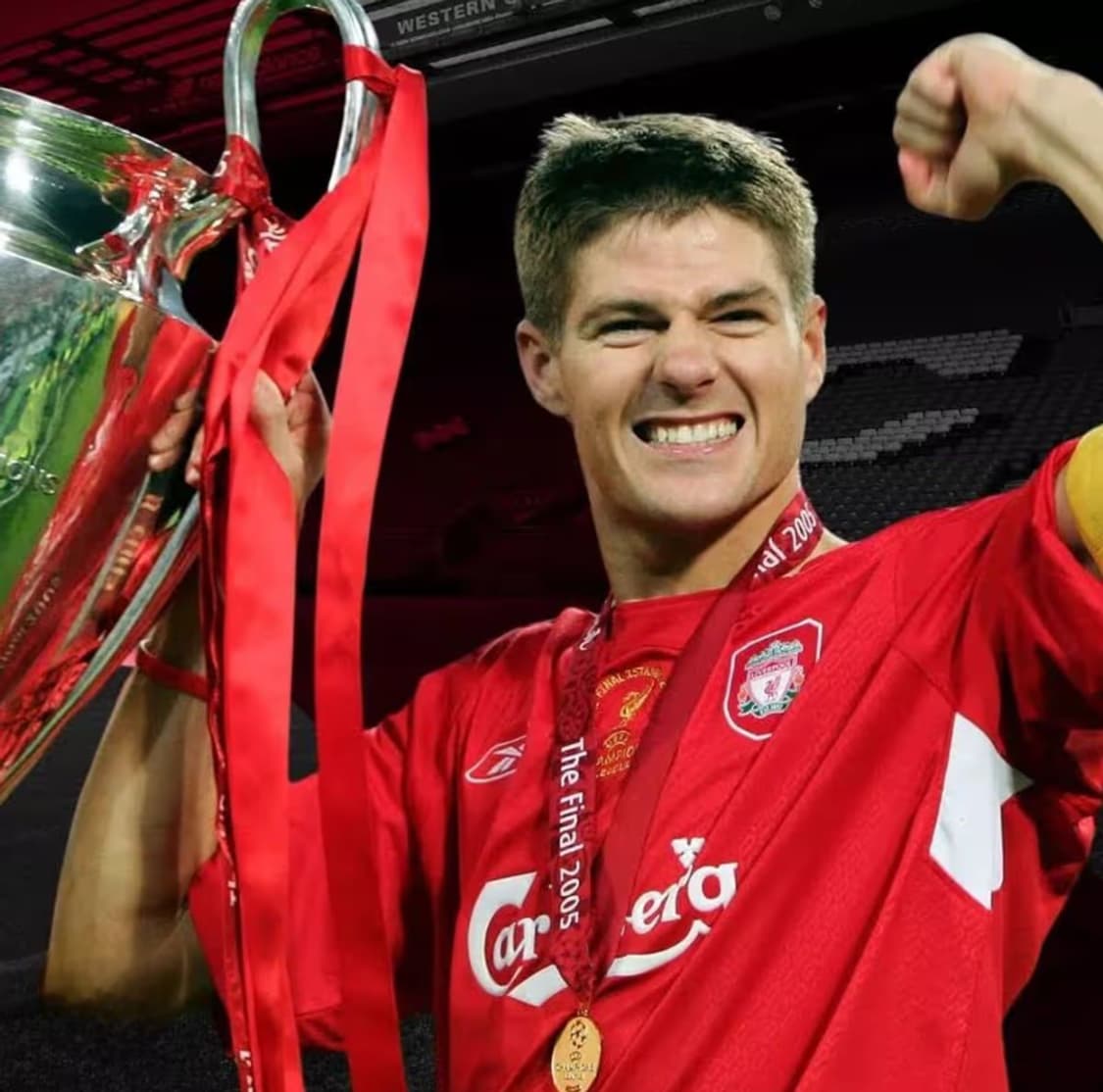 레트로) 04-05시즌 리버풀 제라드 유니폼 M 챔스결승버전 상품이미지8