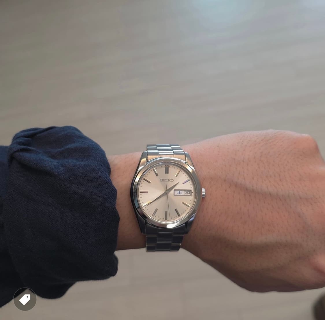 세이코 샴페인골드 상품이미지3