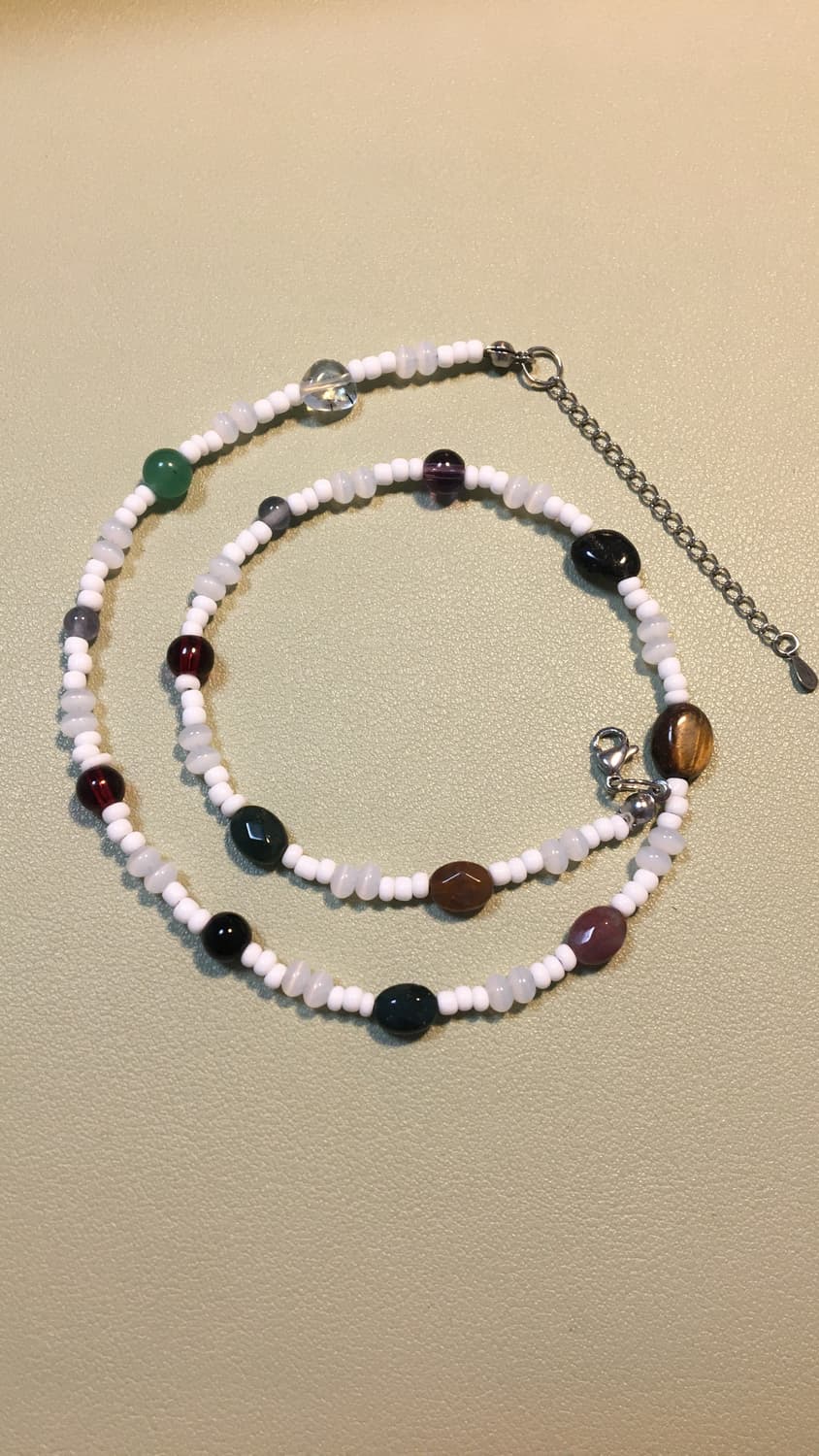 원석 비즈 팔찌 상품이미지1