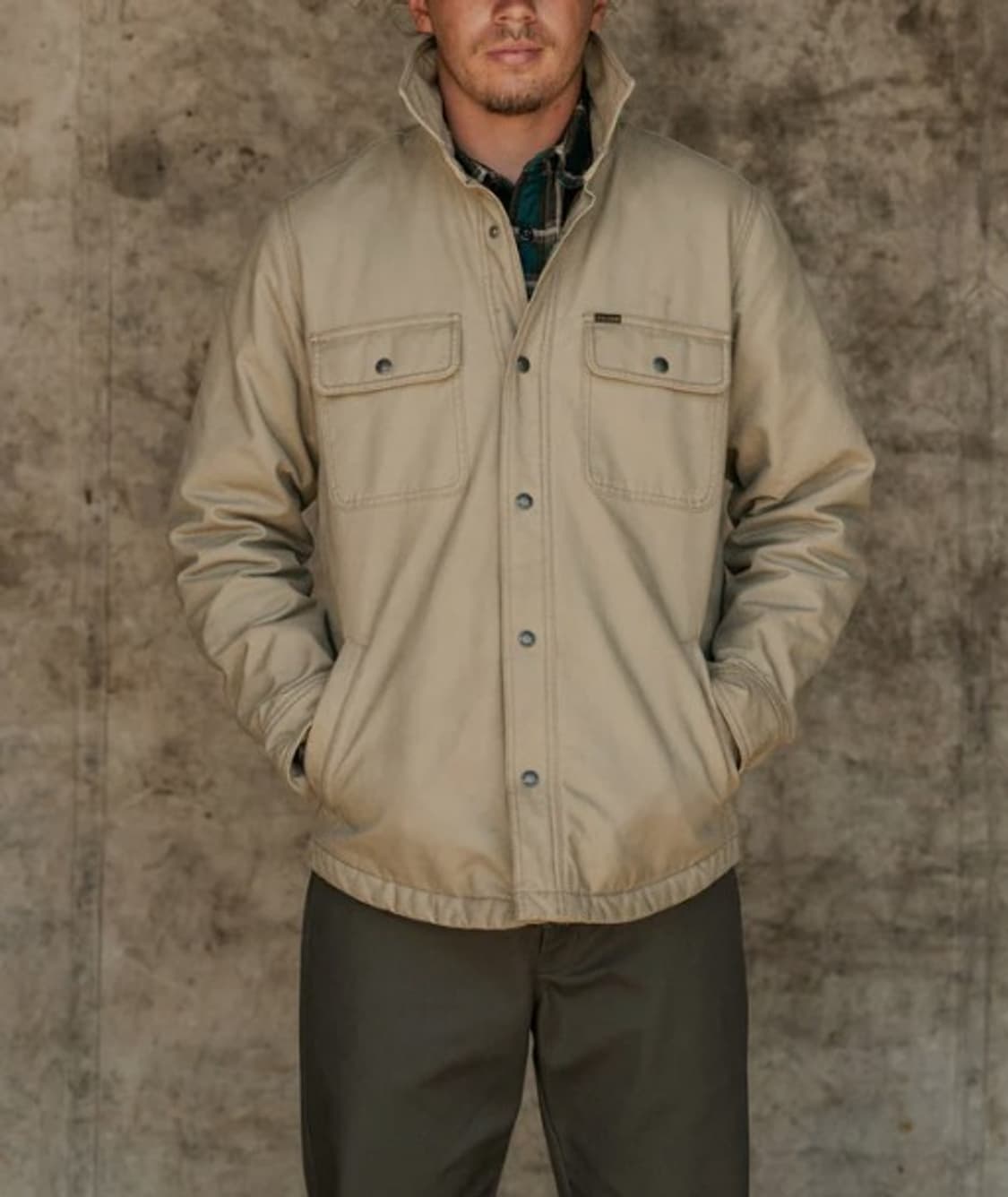 필슨 플리스 라인드 잭셔츠 L / 110 상품이미지2