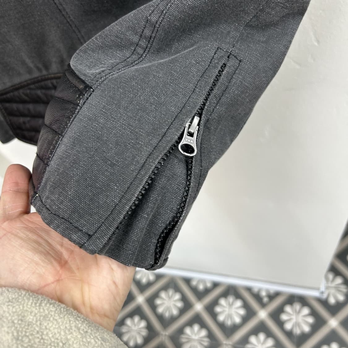 15993 - 할리데이비슨 레더 패치 바이크 조끼 상품이미지7