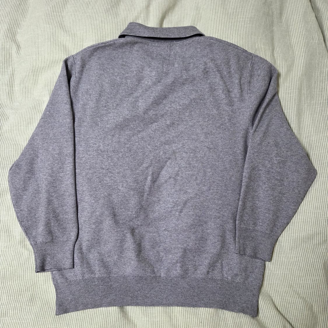 코오롱 24/7 폴로 카라 스웨터 S / 247 긴팔티 상품이미지5