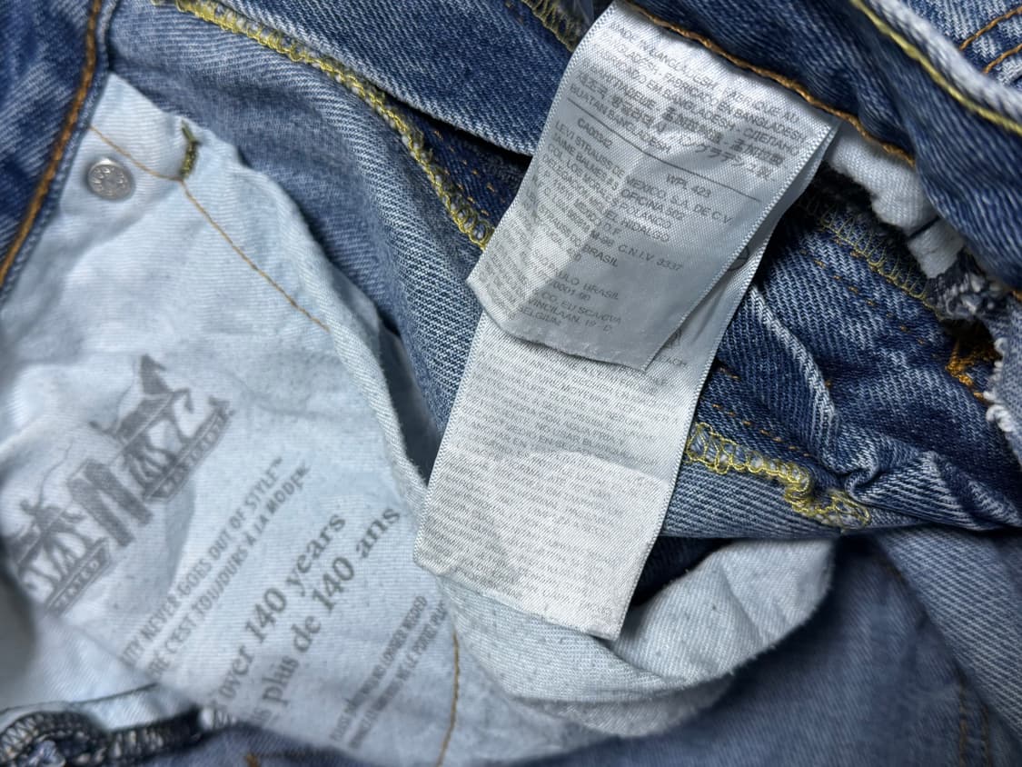 리바이스 550 33 30 상품이미지4