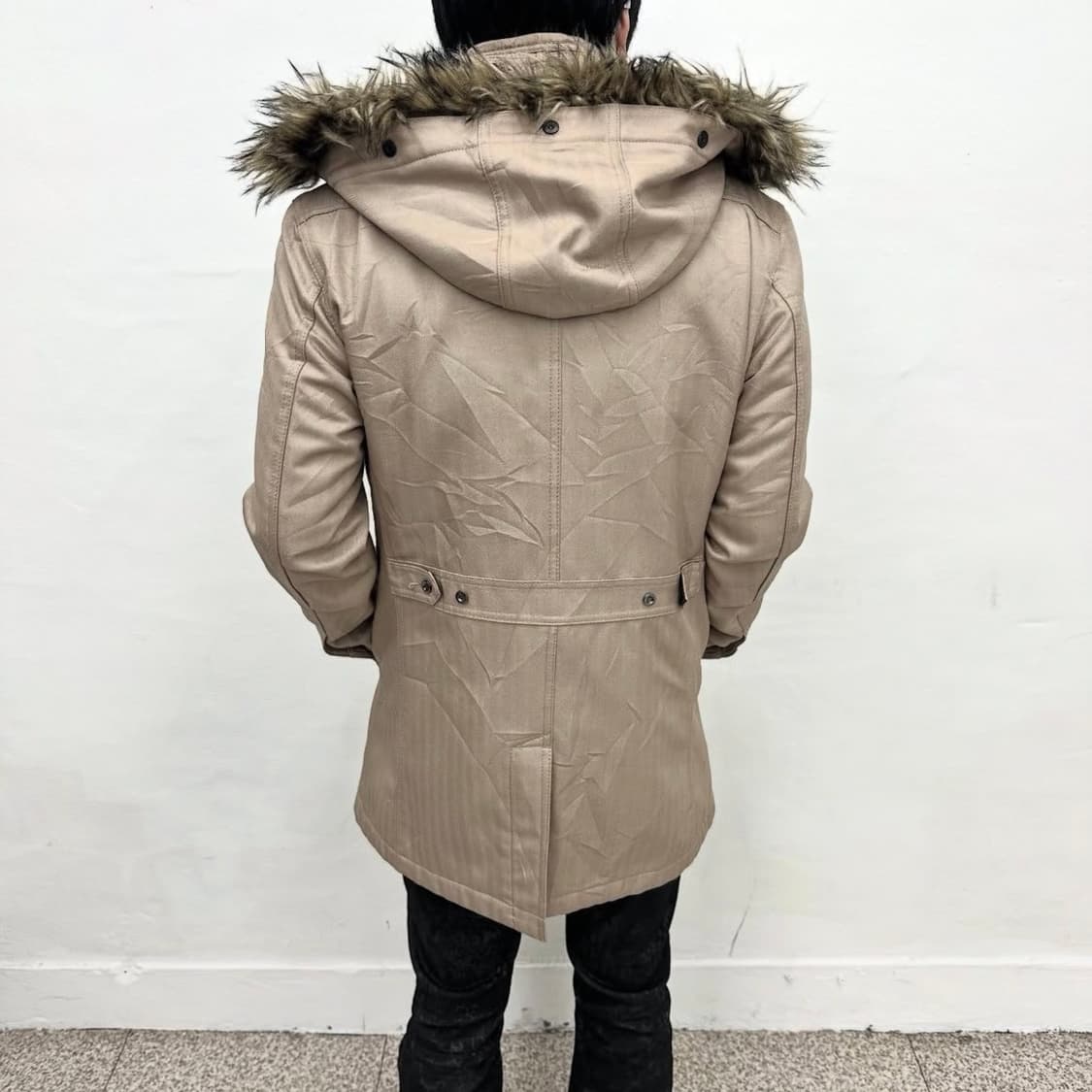 Nicole club beige fur jacket 상품이미지3