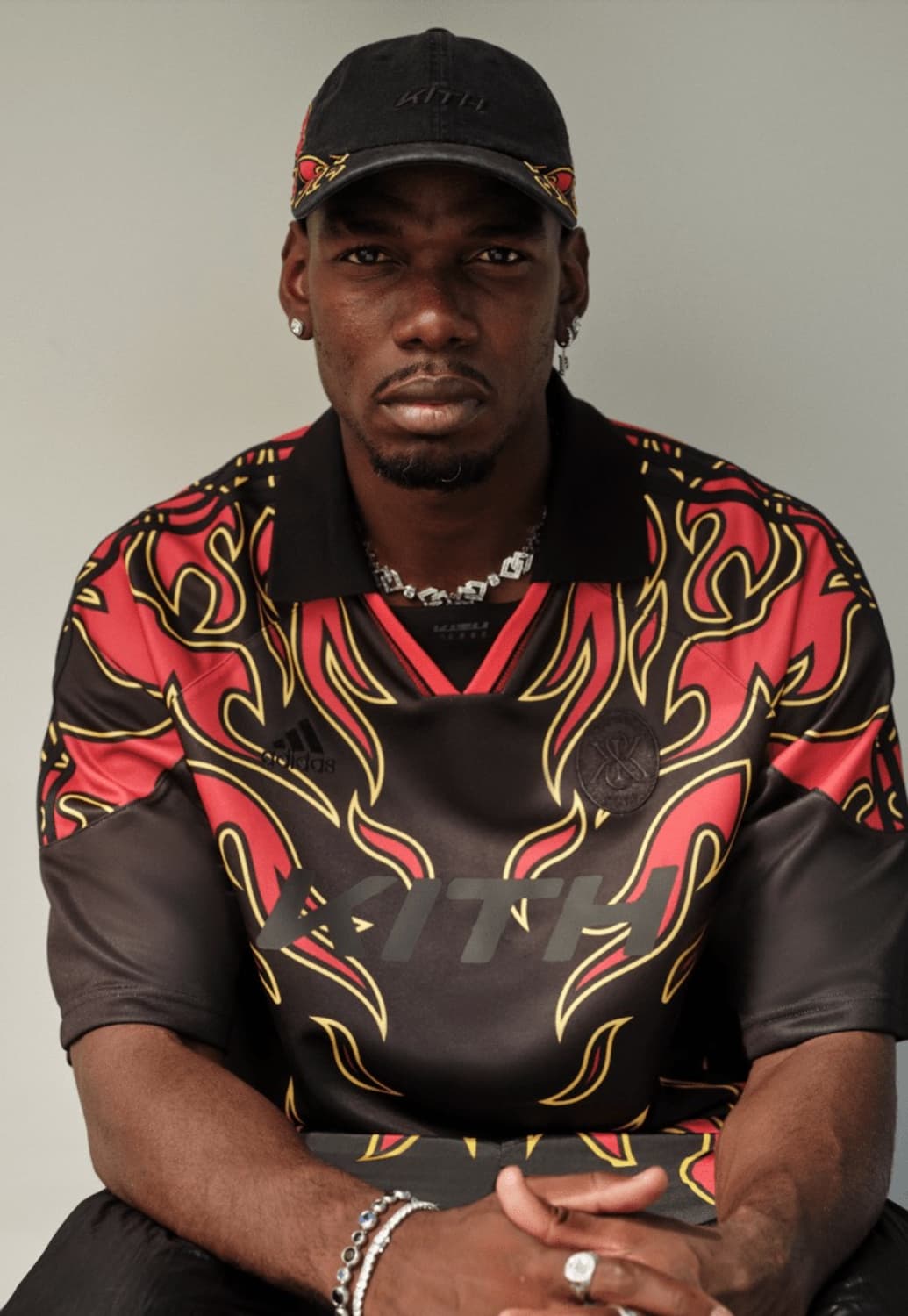 adidas x kith 풋볼져지 상품이미지1