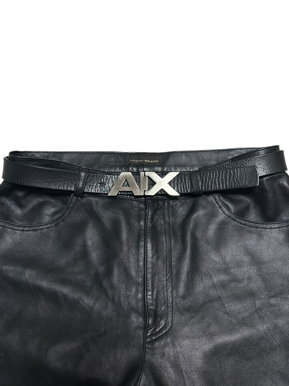 AX 아르마니 익스체인지 레더 벨트 상품이미지2