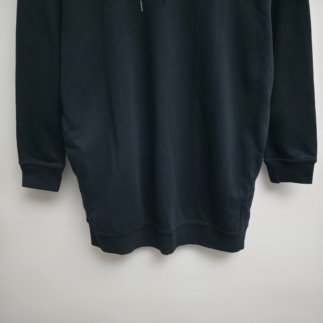 [XS] 나이키 블랙 후드 롱 원피스 상품이미지3