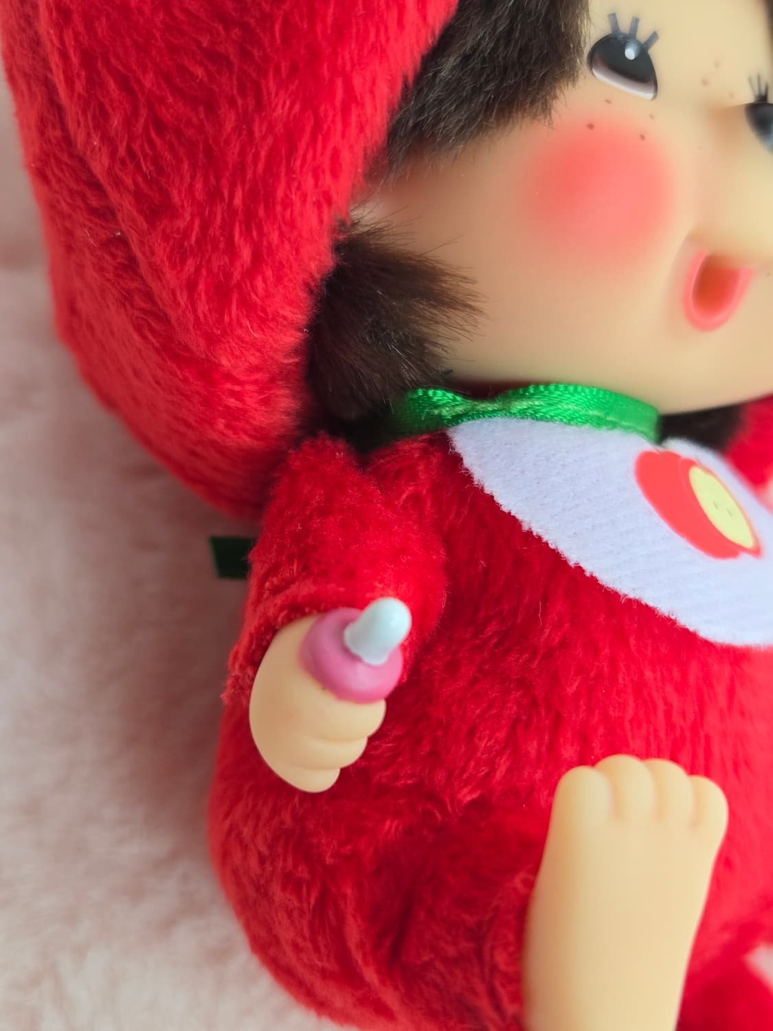 몬치치 사과 키링 상품이미지4