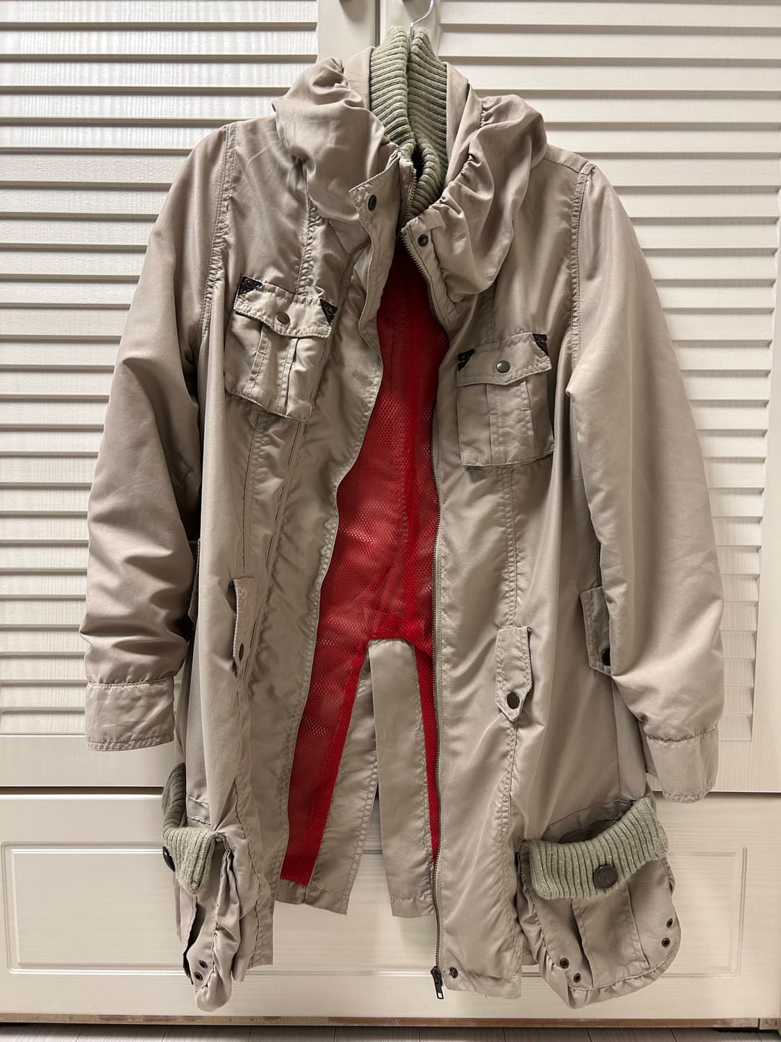 데스라이즈 빈티지 밀리터리 자켓 상품이미지3