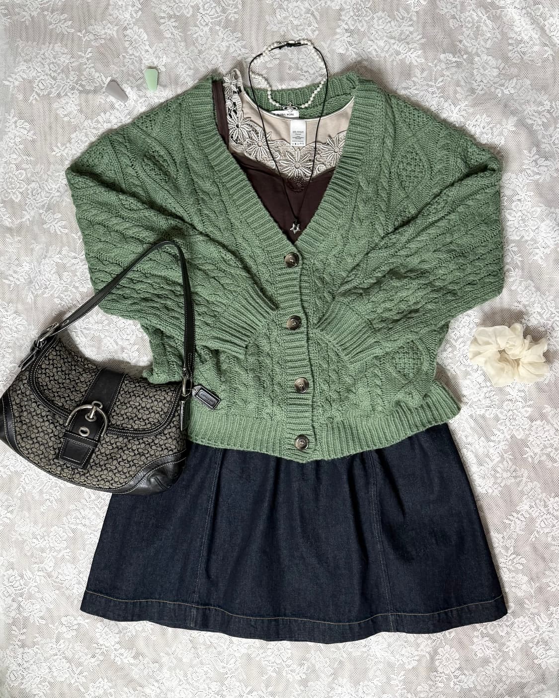 말차 초코 라떼 코디 세트 🍵 상품이미지1