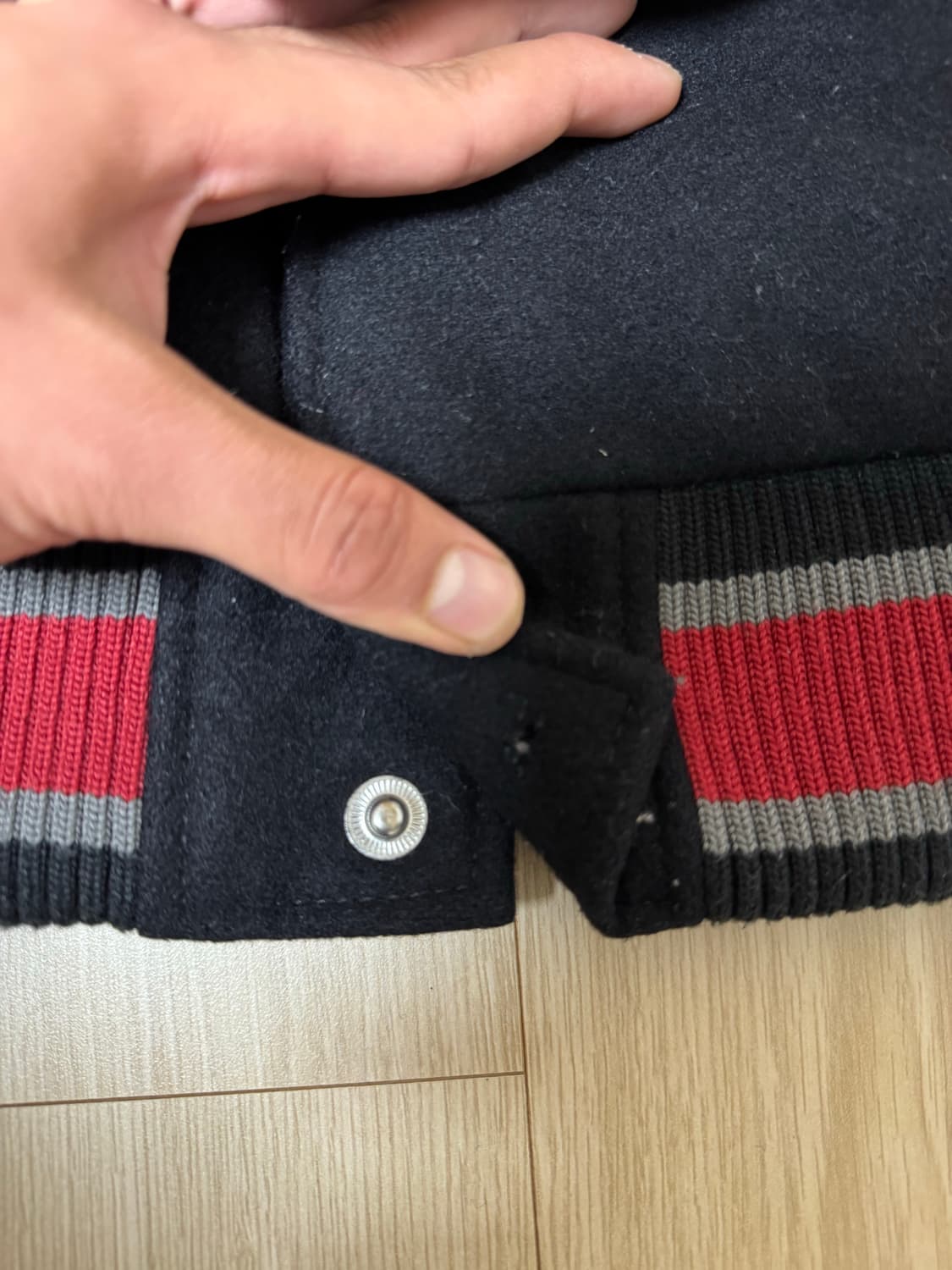 Deus 바시티 자켓 상품이미지4