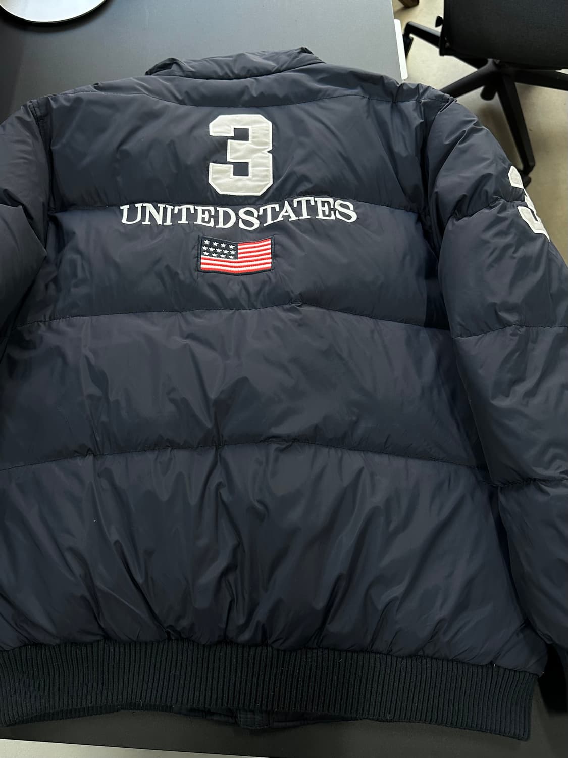 폴로랄프로렌 US성조기 빅포니 넘버링 푸퍼자켓2XL 상품이미지7