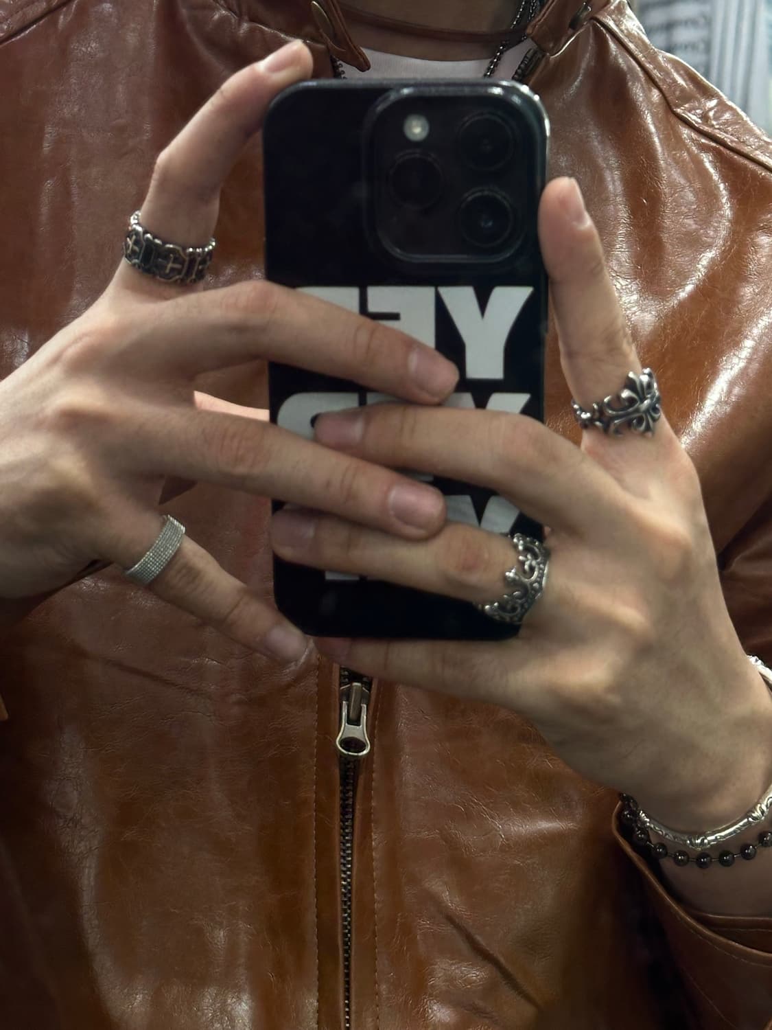 Mesh Ring - 메쉬 반지 상품이미지5