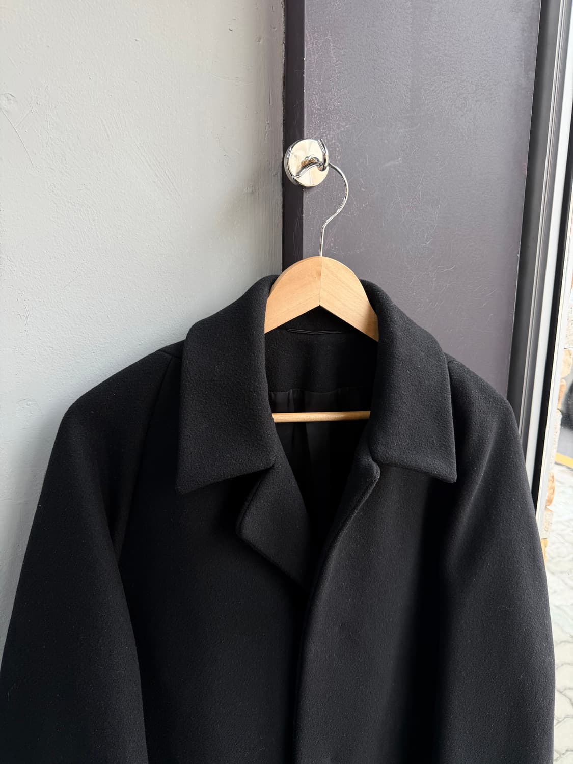 46/ 발렌시아가 15FW 런웨이 브라이튼 코트 자켓 상품이미지4