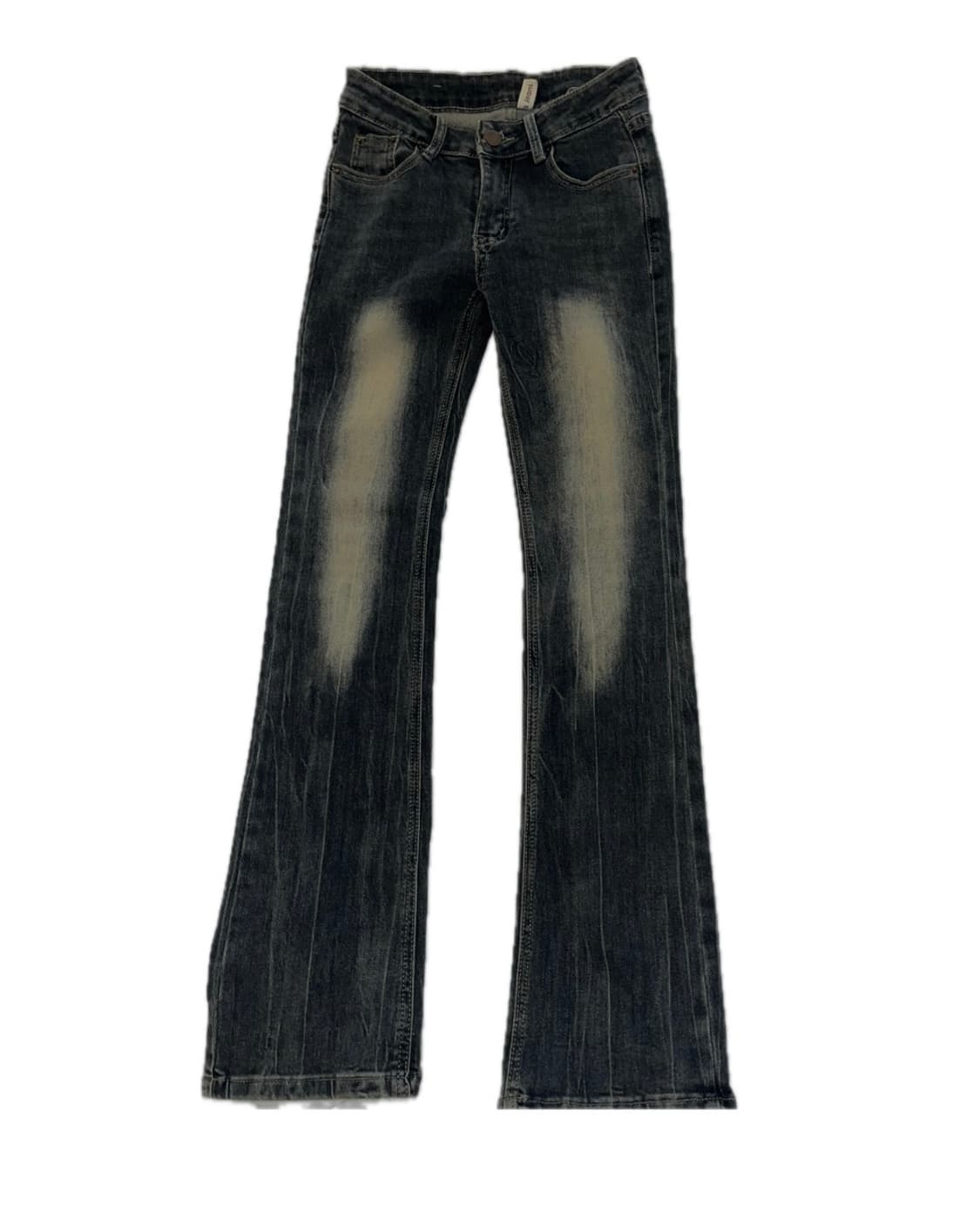 (쿨거2)부츠컷 워싱 데님 상품이미지1