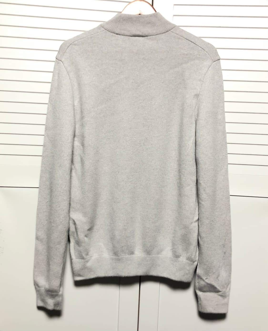 라코스테 니트 거의새거 램스울 남성용 상품이미지3