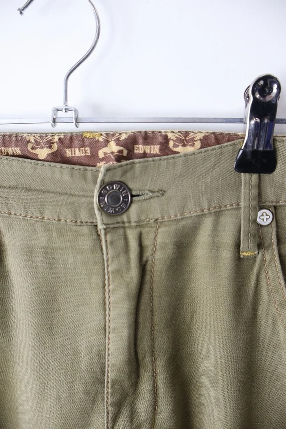 EDWIN KV452 Military Cargo Pants 상품이미지7