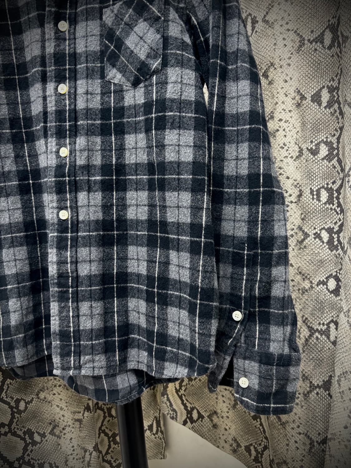 [ABAHOUSE Y2K] Check Pattern Shirts 상품이미지7