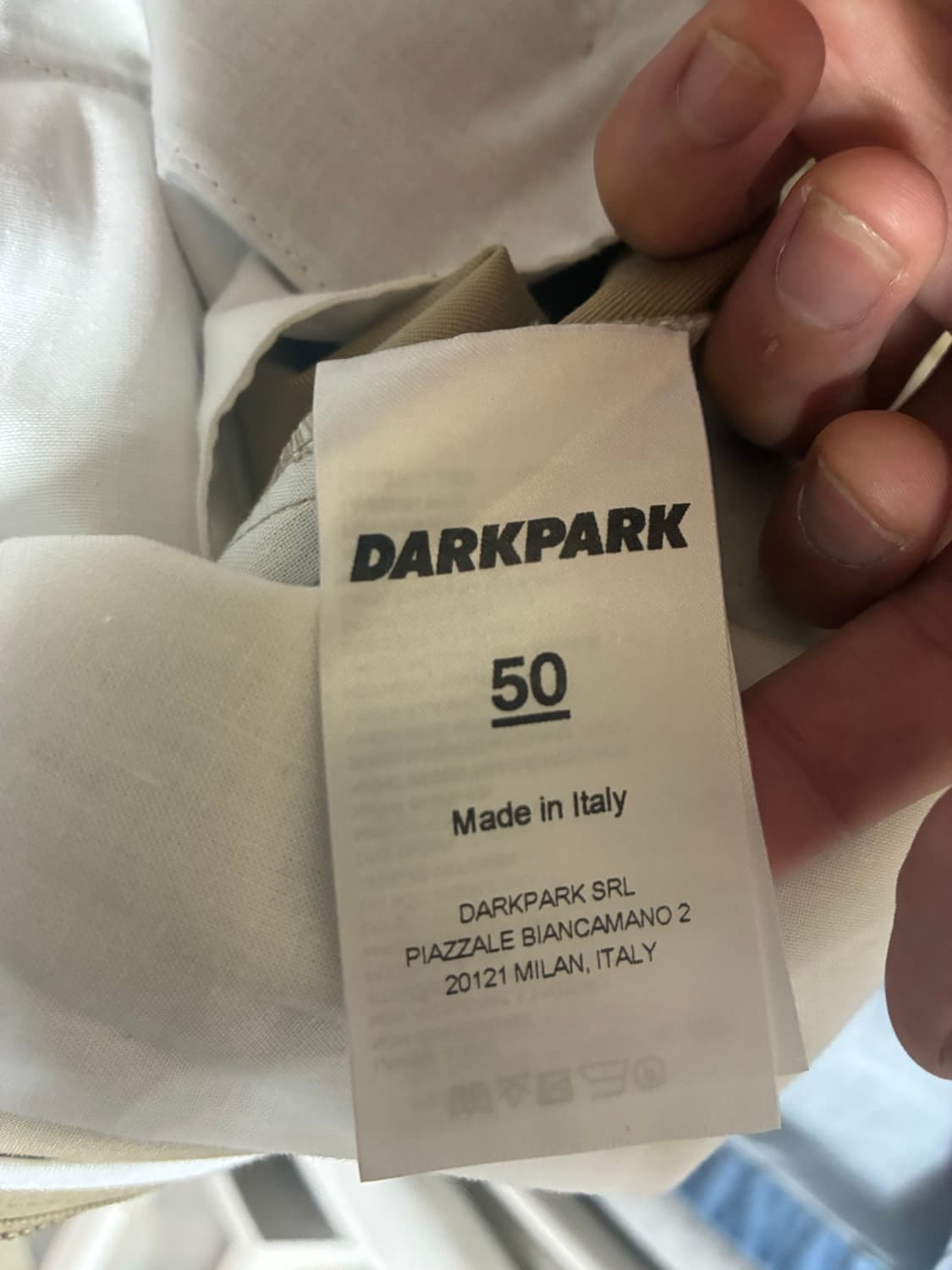 Darkpark Davide wide-leg trousers 상품이미지3