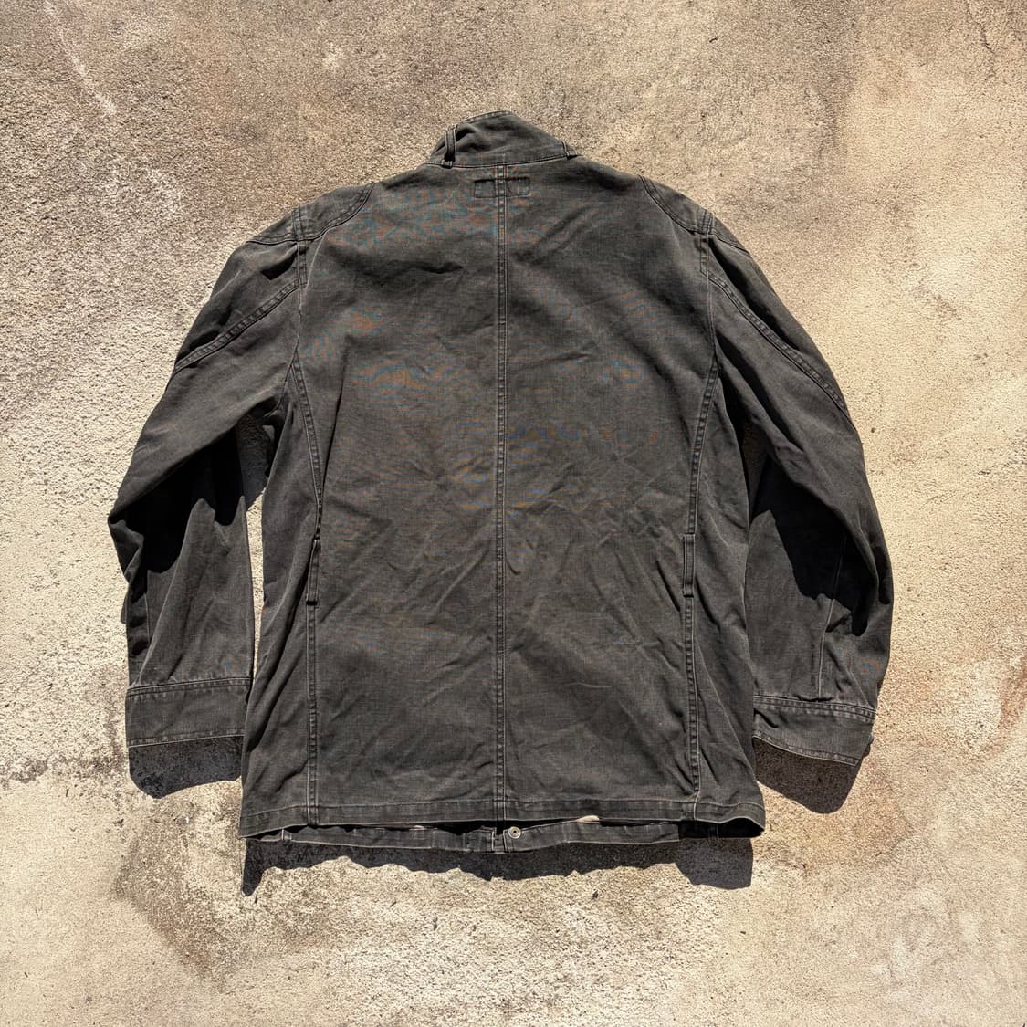 킹앤존 빈티지 모터사이클 필드 자켓 L 상품이미지9