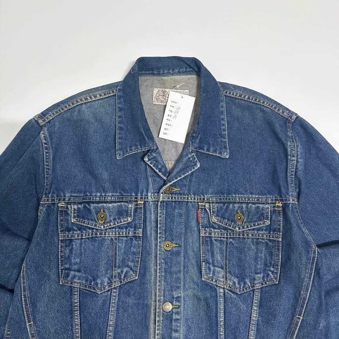 에코리미티드 데님자켓 상품이미지4