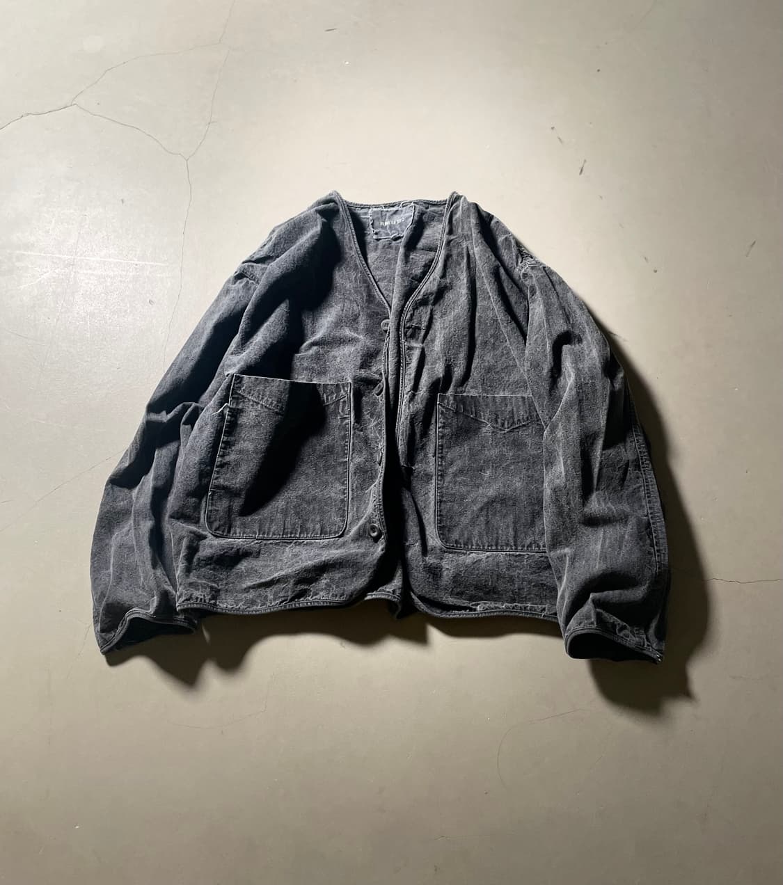 H•d One off Garment Dyed Vintage Jacket 상품이미지1