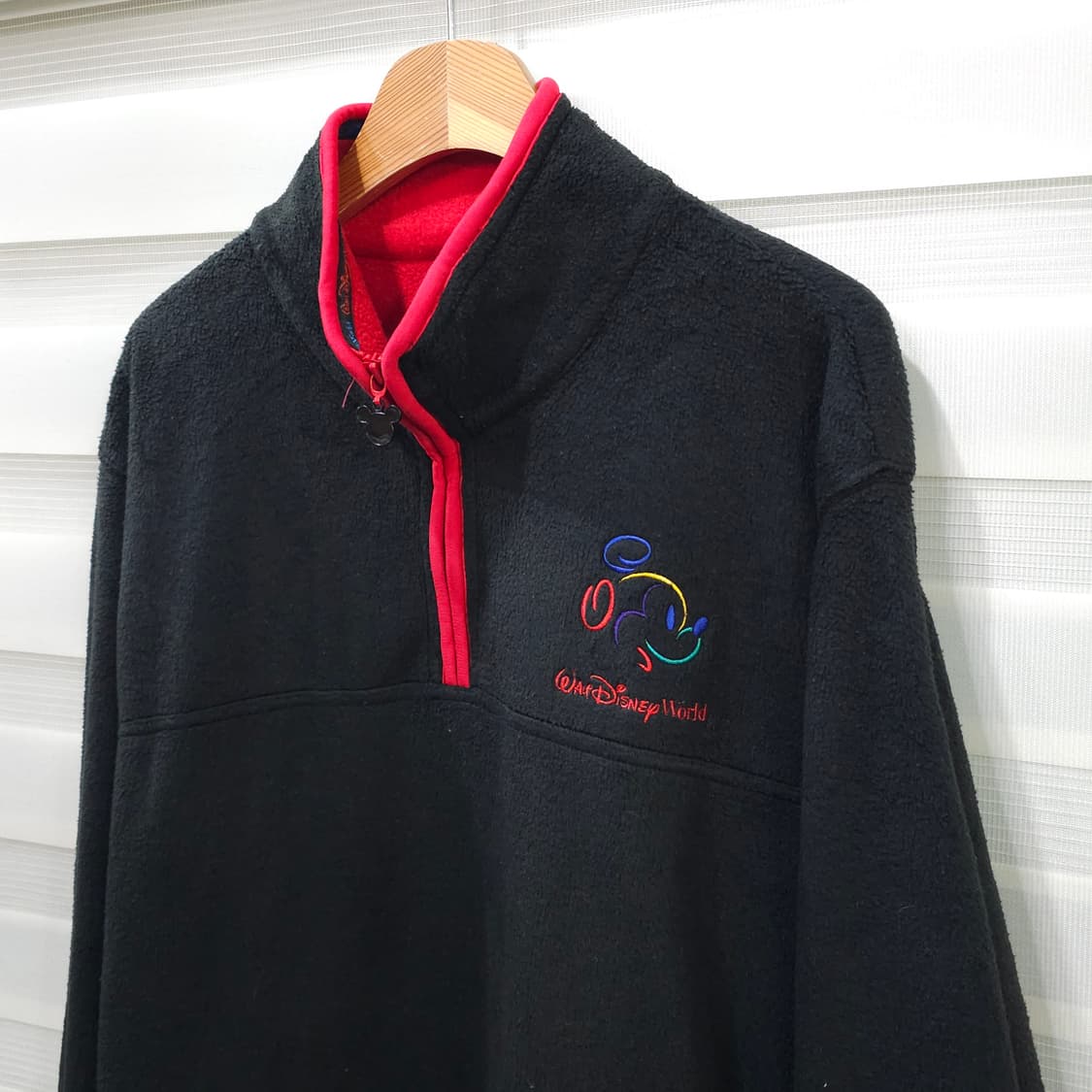 90s Walt Disney World 후리스 아노락- M 상품이미지2