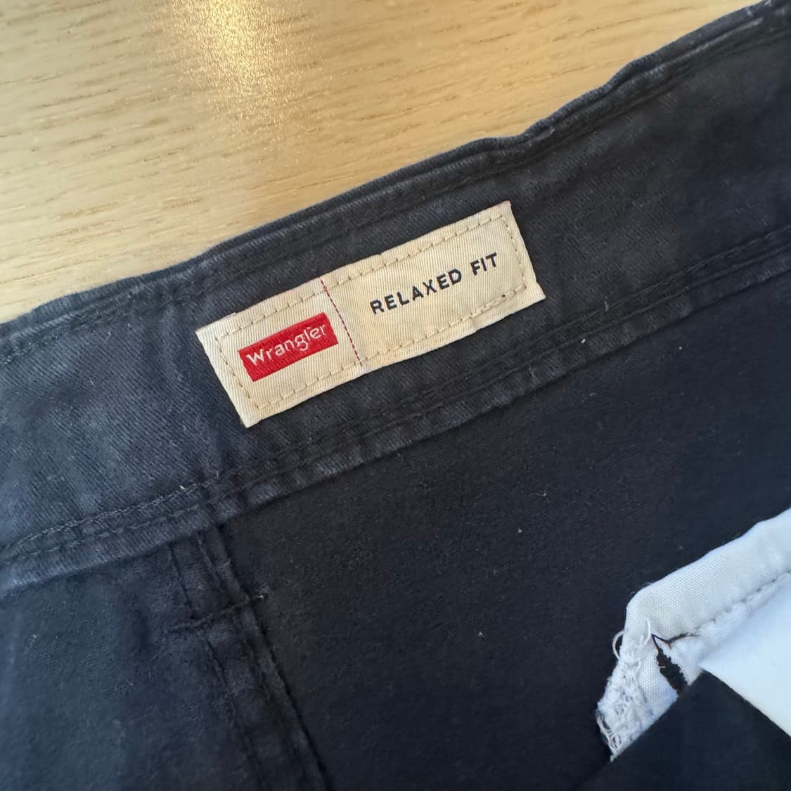 Wrangler cargo Shorts 블랙 40인치 상품이미지3