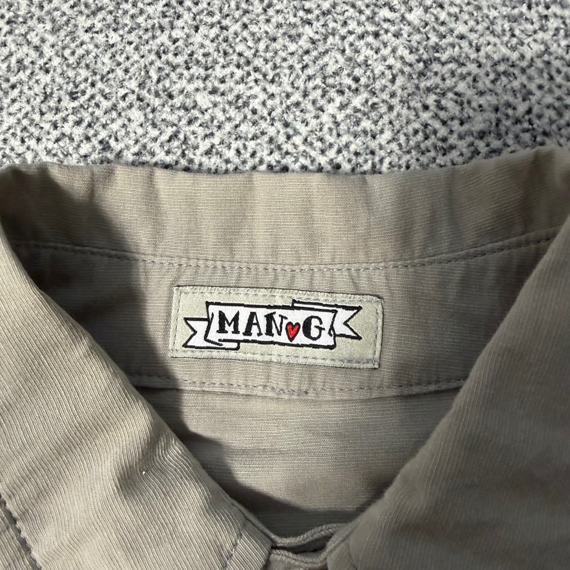 Man G 그래픽 셔츠 상품이미지2