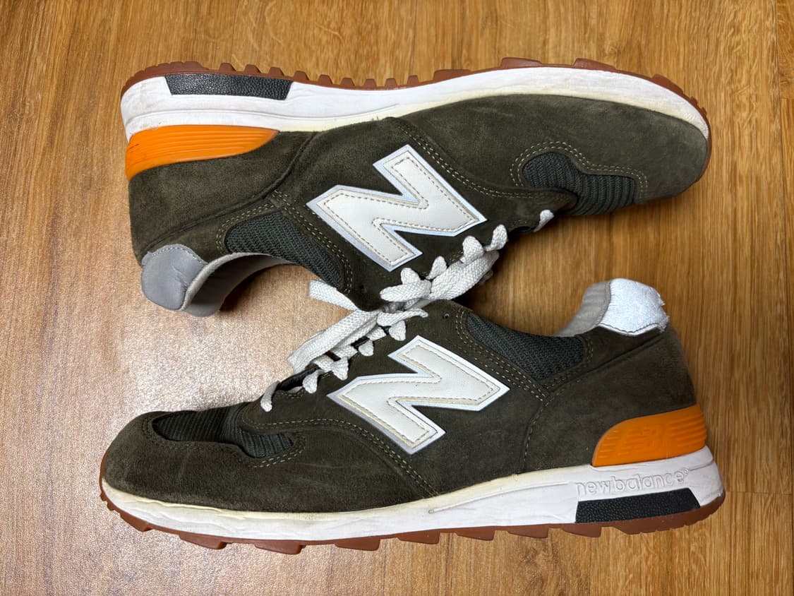 뉴발란스 1400 포트그린 M1400BA 상품이미지2