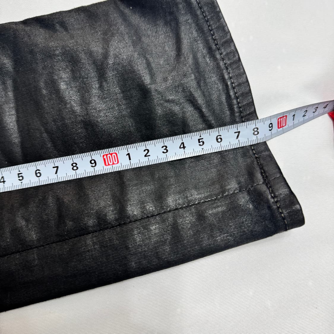 릭오웬스 Drkshdw 디트로이트 컷 블랙 왁스진 30  상품이미지4