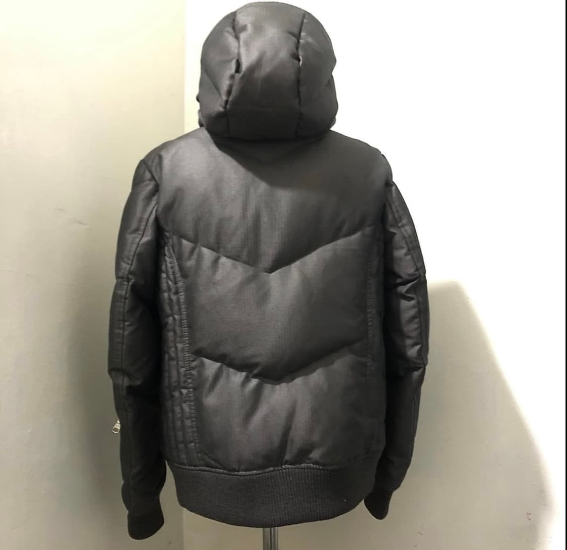 아바하우스 투웨이 재킷 숏패딩 상품이미지4