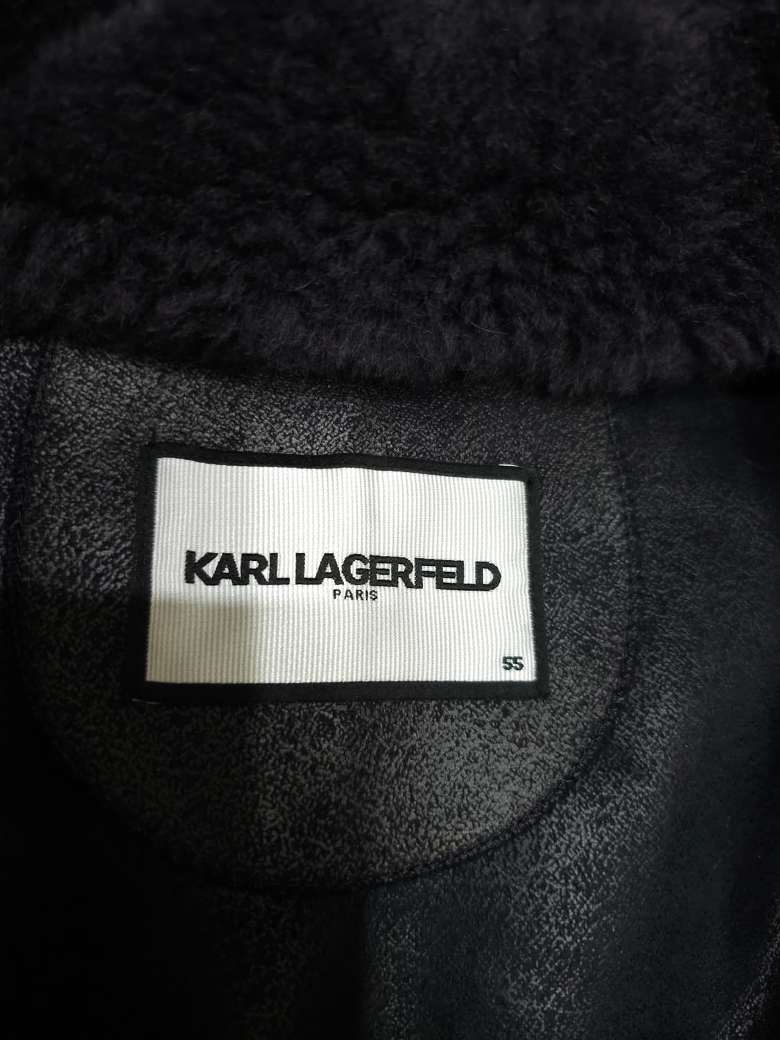 칼라거펠트 양모자켓 상품이미지4