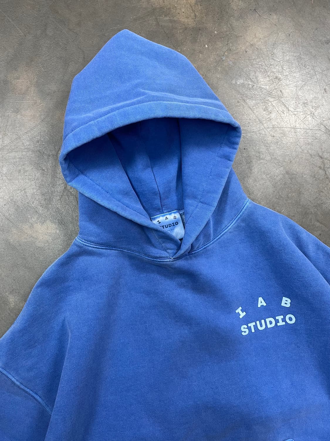 아이앱 스튜디오 피그먼트 스웻후드 상품이미지5