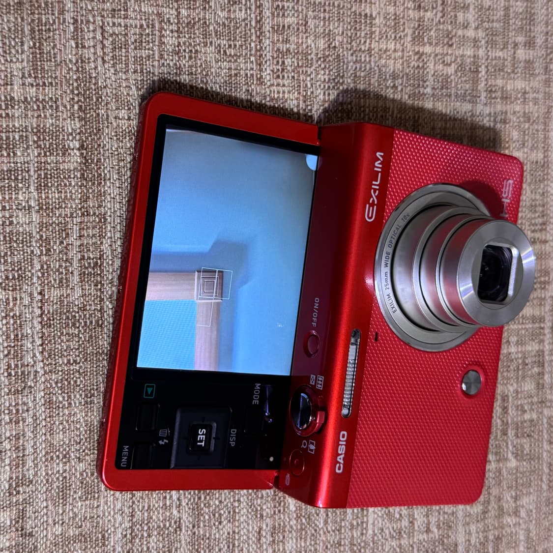 카시오 ex-zr60 ,62 셀프캠 틸트액정 빈티지디카 디지털카메라 상품이미지2