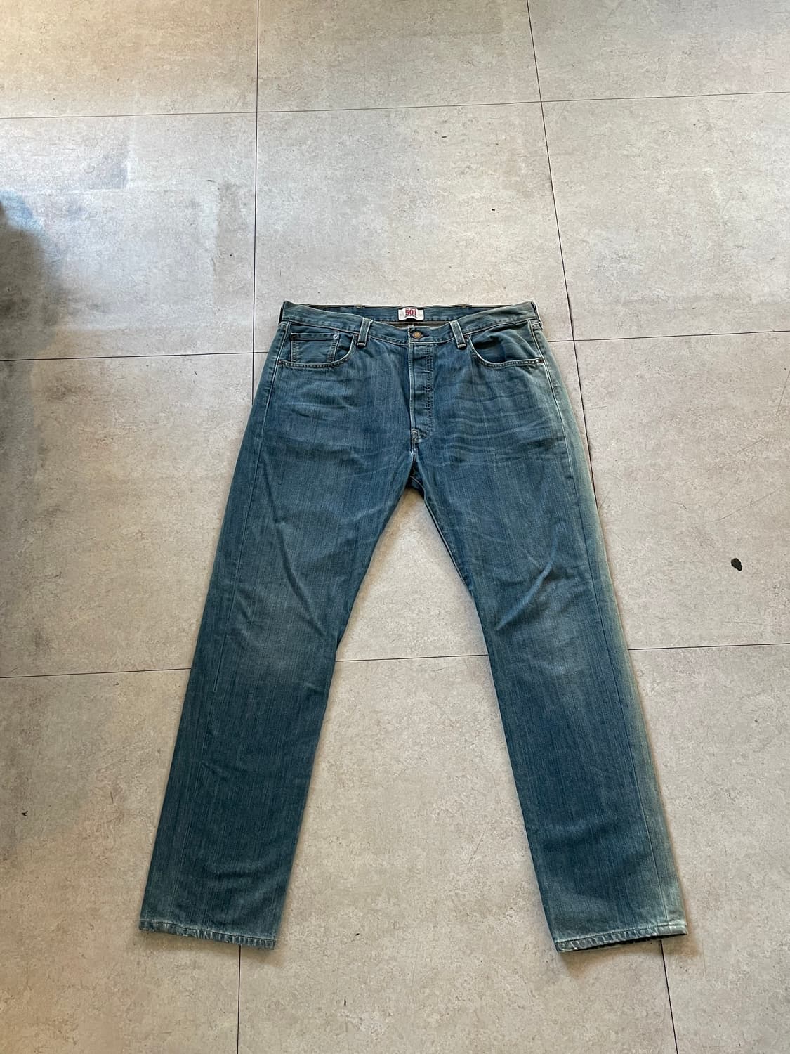 리바이스501 데님 팬츠 상품이미지6