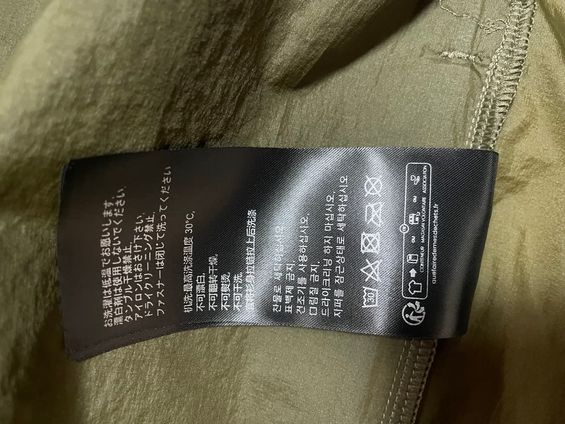 ROA 패커블 윈드 자켓 XL 다크 올리브 상품이미지7