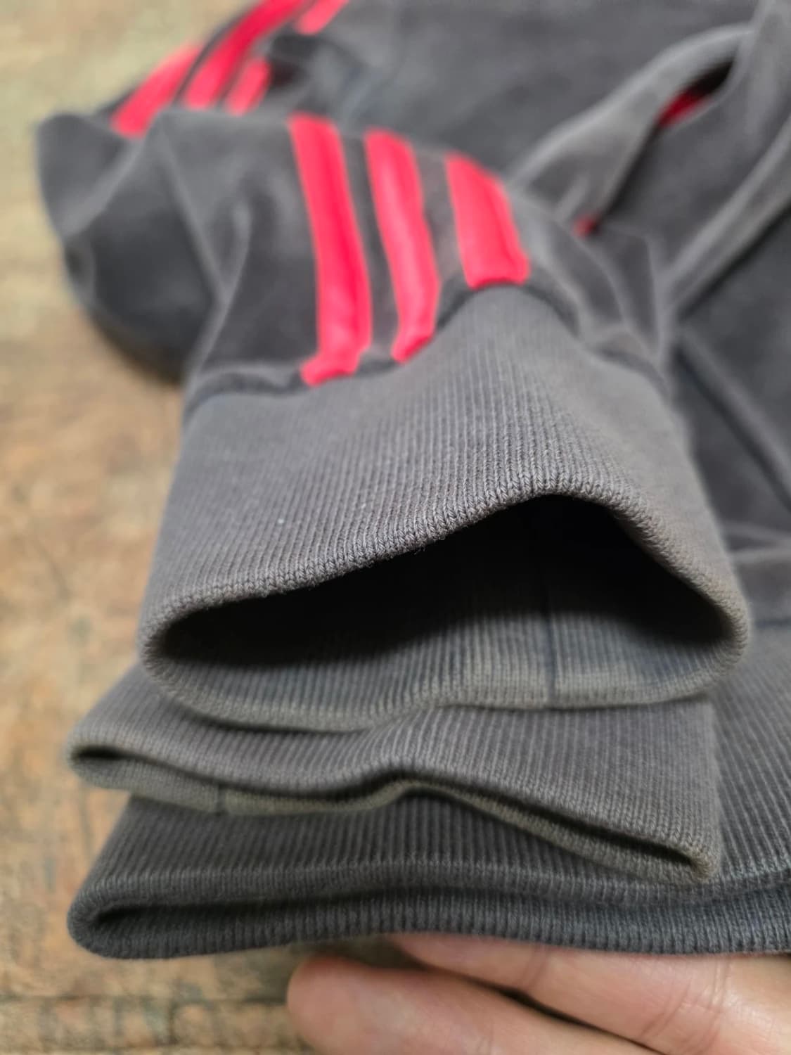 아디다스 벨벳 후드 트랙탑 저지 95 상품이미지7