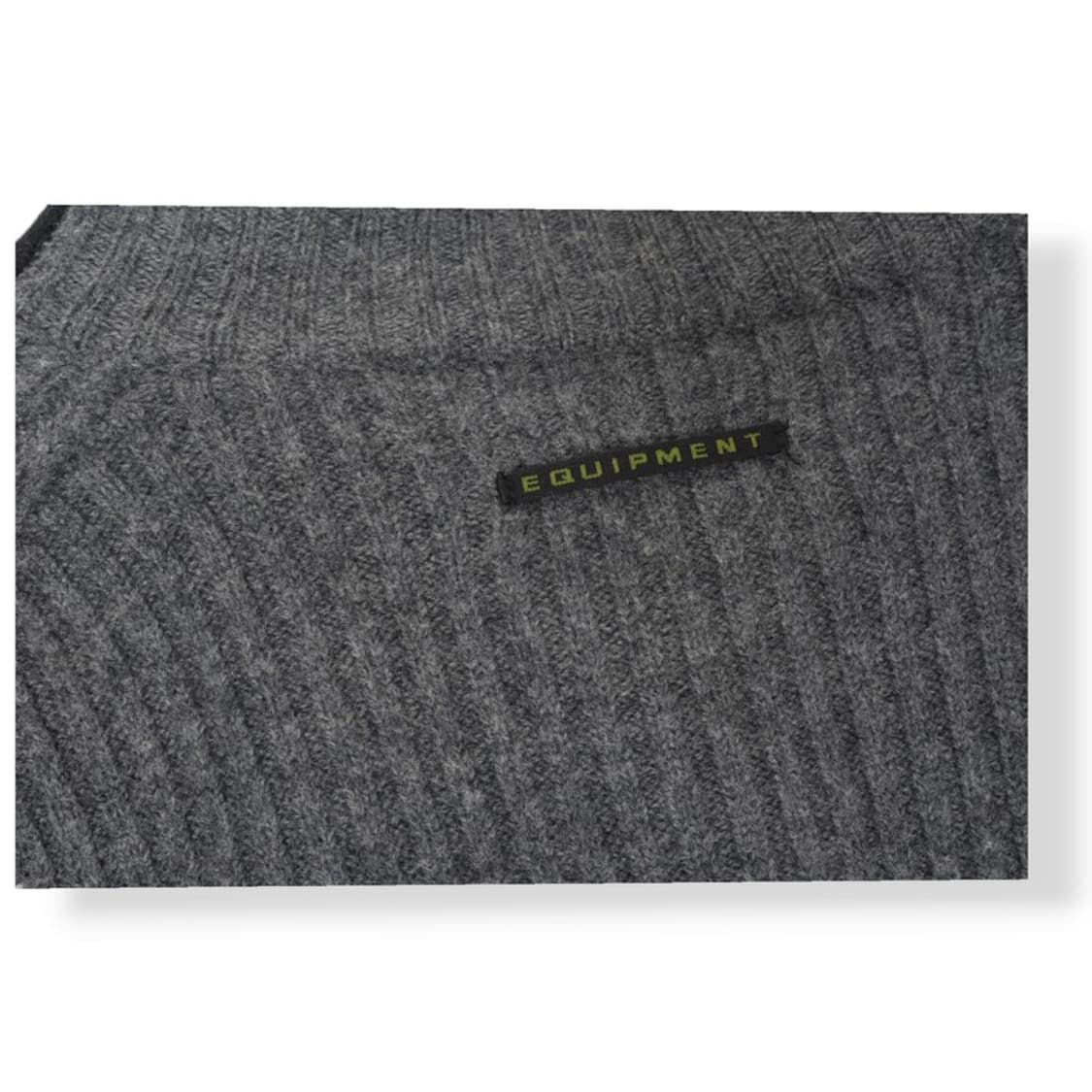 90S 아디다스 이큅먼트 사이드라인 골지 니트 집업 자켓 N644 상품이미지9