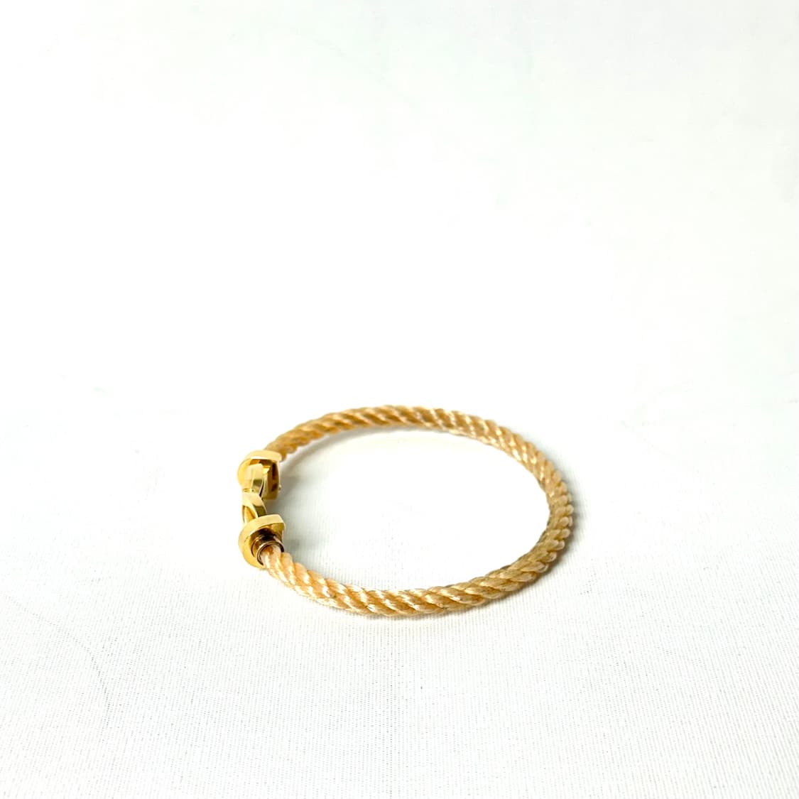 [S급/L] 프레드 샹스 인피니 18K 옐로우골드 팔찌 라지 상품이미지4