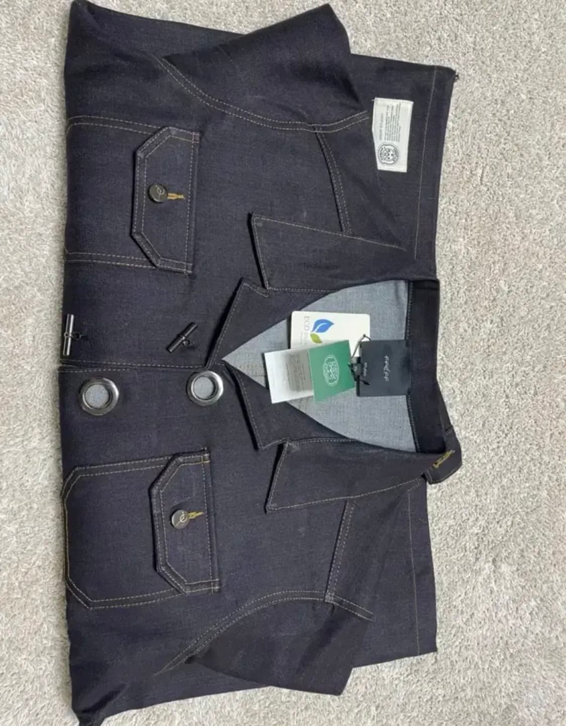 페프스튜디오 콘밀 데님 자켓 XL 상품이미지3