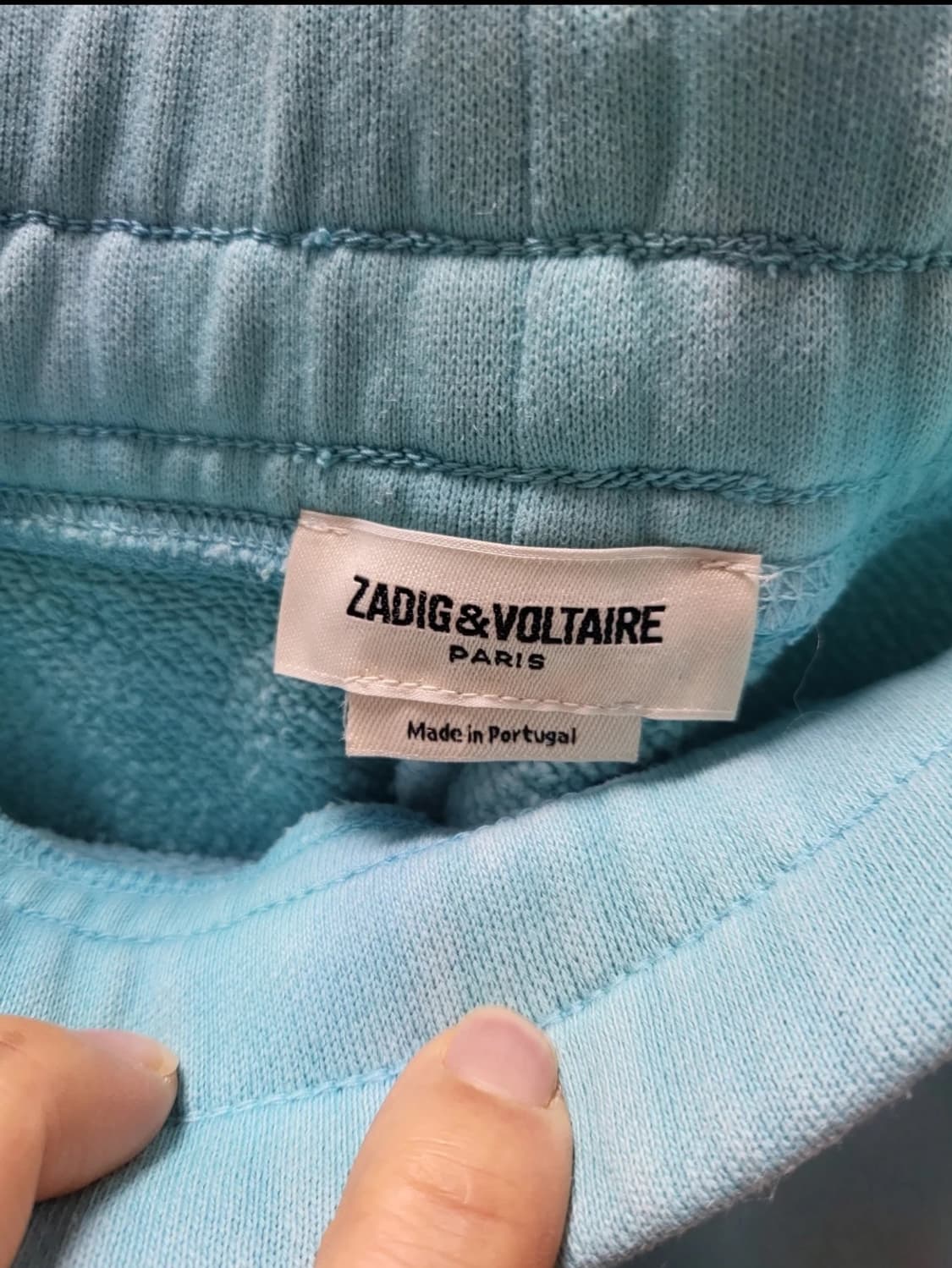 정품)ZADIG&VOLTAIRE 큐빅 스웨트 조거 팬츠 44-66 상품이미지9
