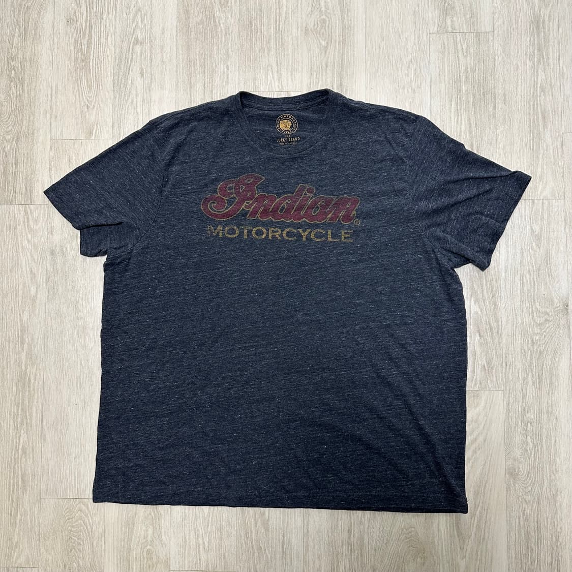 Indian Motorcycle 럭키 브랜드 티셔츠 상품이미지2