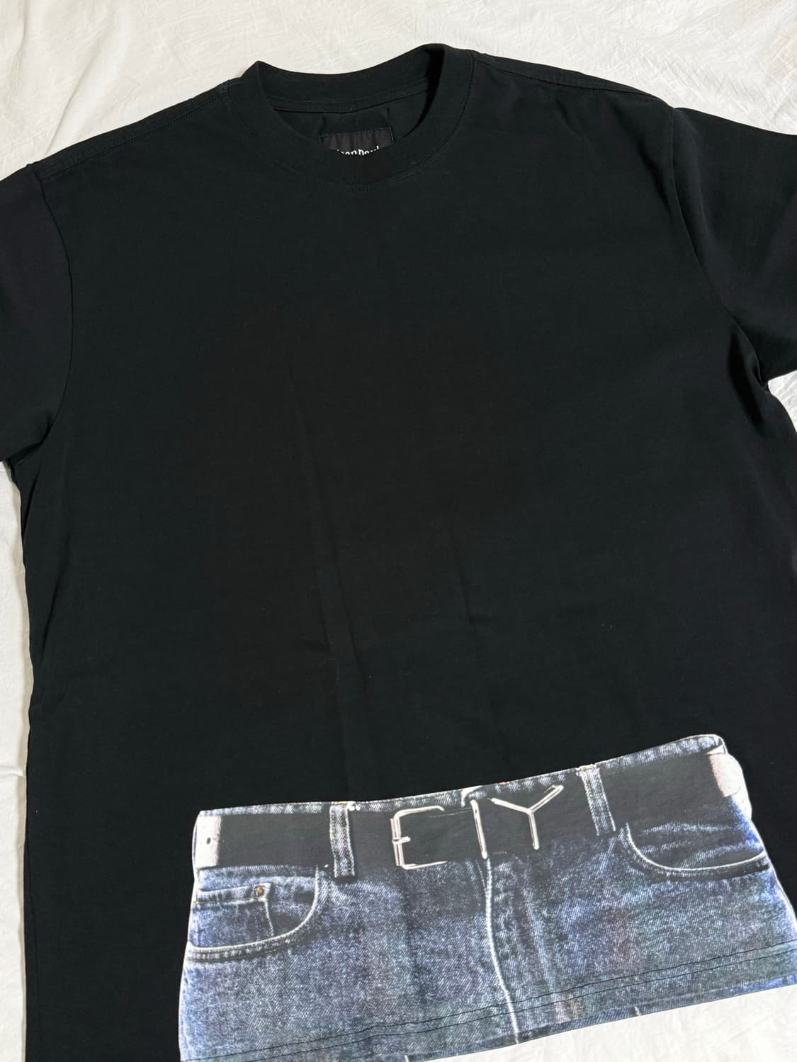 (유일매물)와이프로젝트 장폴고티에 반팔 L사이즈 상품이미지1