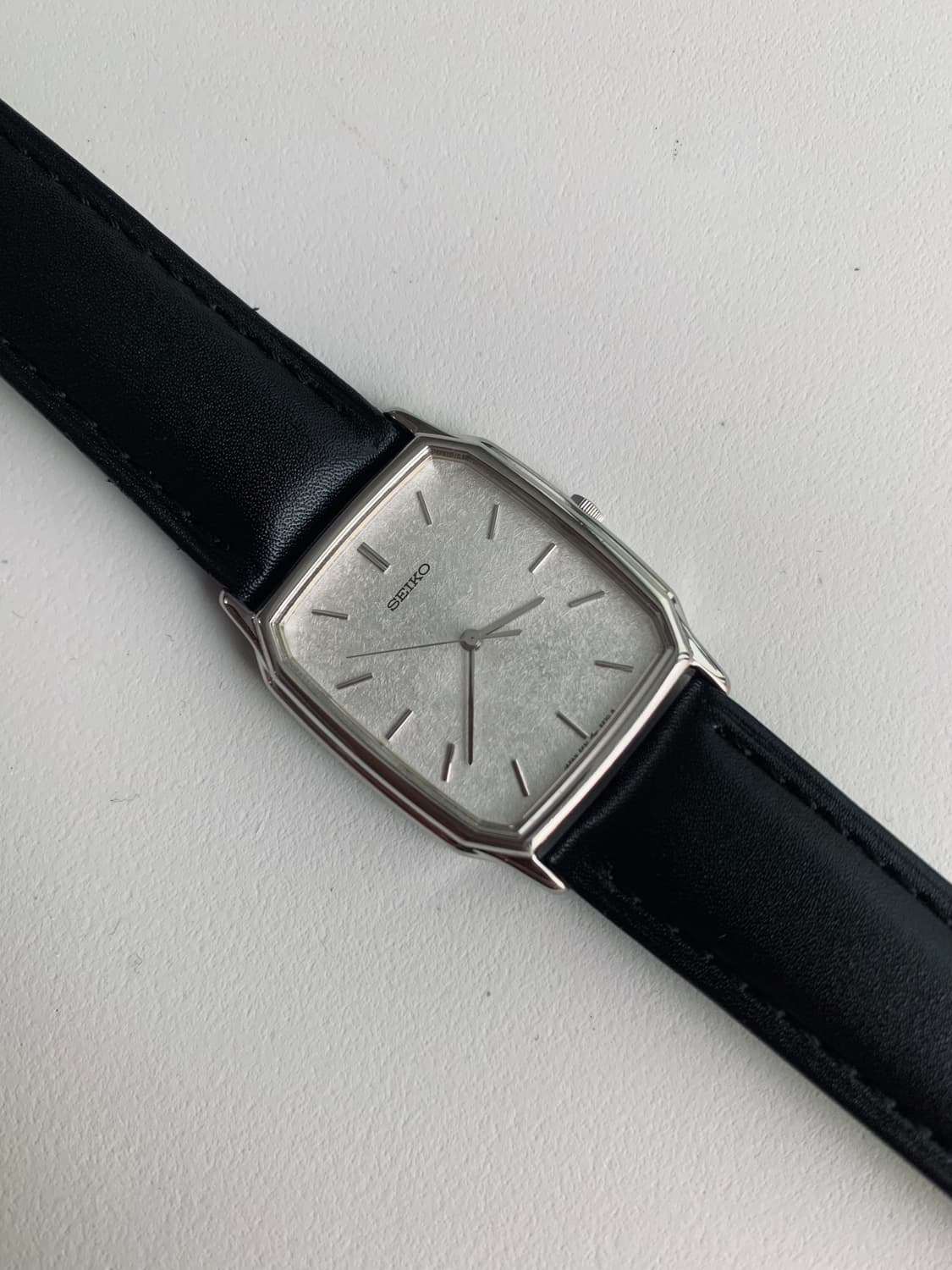 세이코 Seiko 쿼츠 스퀘어 스노우 상품이미지3