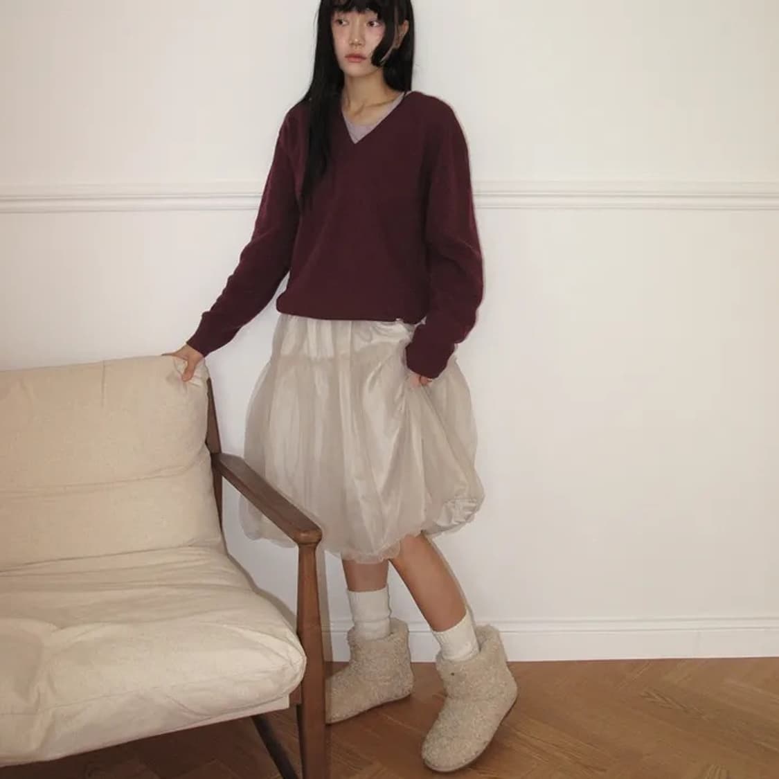 누스 조엘 시어링 퍼부츠240 상품이미지3