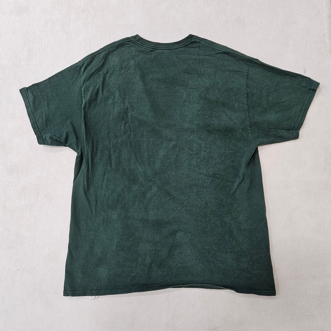 XL 챔피온 그린 반팔 티셔츠 0313Y 상품이미지2