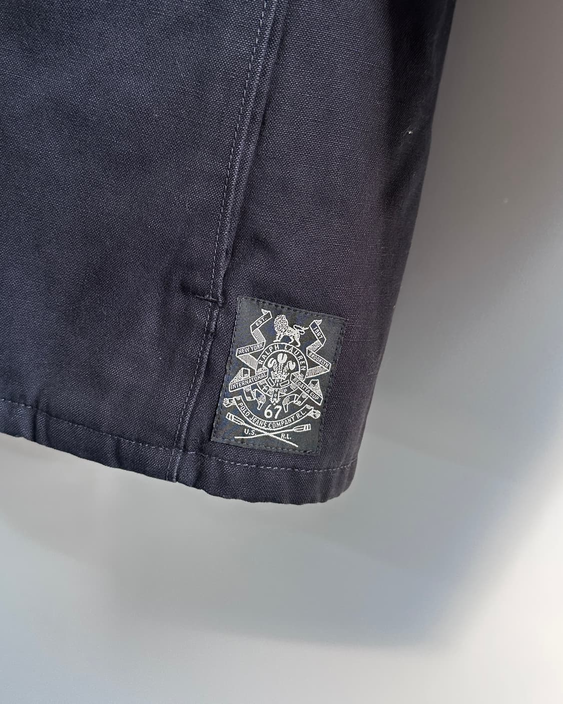 폴로 진스 67 바이커 자켓 (va.122) 상품이미지8